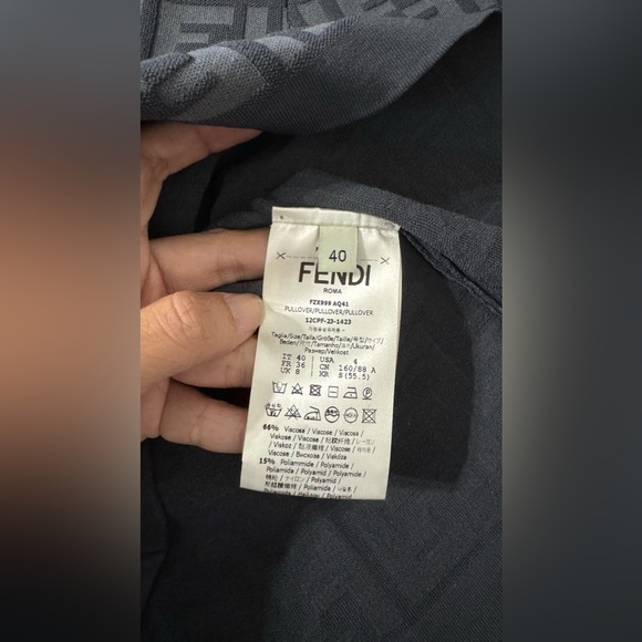 Fendi classic jumper - size 40IT - Picture 4 of 5